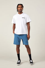 686 Everywhere Featherlight Chino Shorts Flint Blue Men's Hybrid Shorts 686 