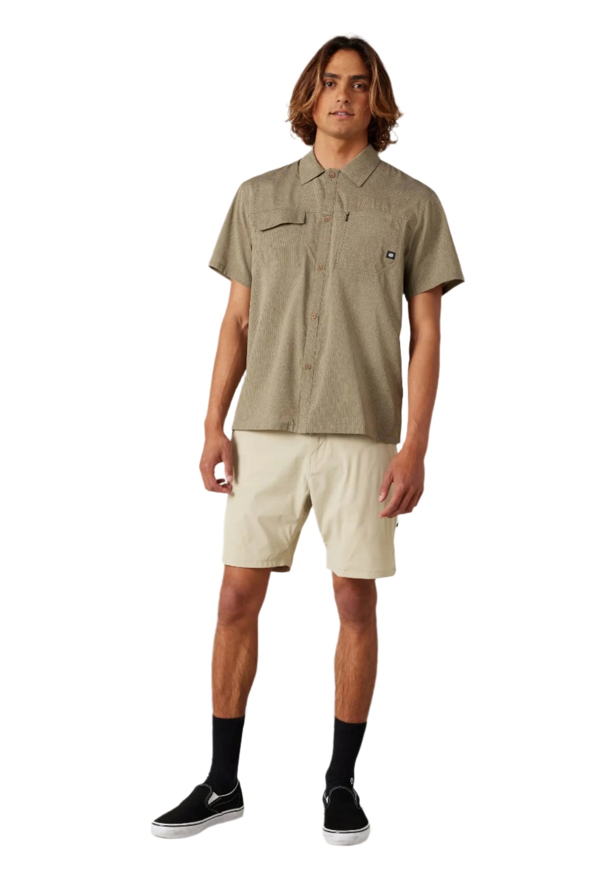 686 Everywhere Featherlight Chino Shorts Putty Men's Hybrid Shorts 686 