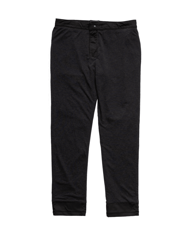 686 Everywhere Merino-Lined Relaxed Fit Pants Black Men's Pants 686 