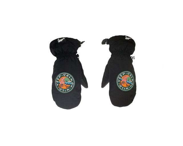 SALMON ARMS Classic Mitt Keep Salmon Wild Men's Snow Mitts Salmon Arms 