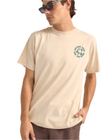 RHYTHM Shine T-Shirt Moonrock Men's Short Sleeve T-Shirts Rhythm 