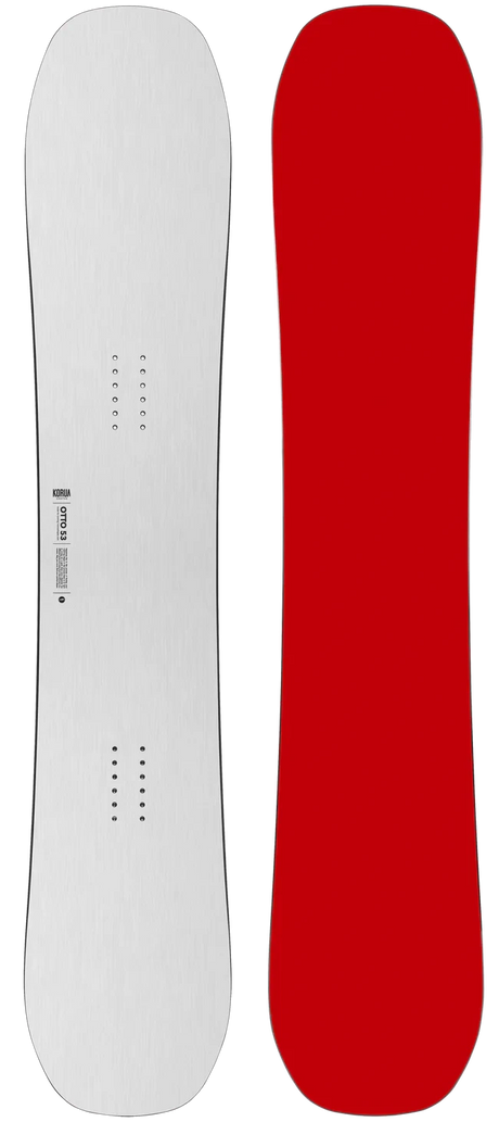 KORUA Otto Brushed Topsheet Snowboard 2026 Men's Snowboards Korua 