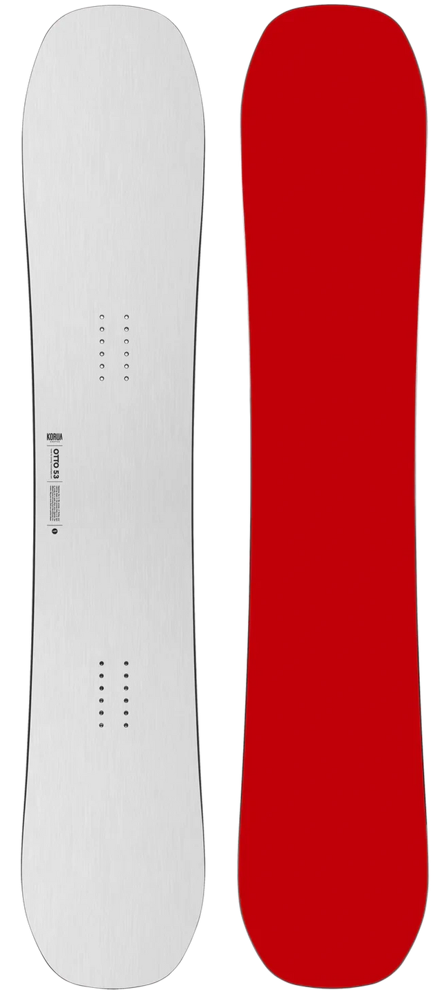 KORUA Otto Brushed Topsheet Snowboard 2026 Men's Snowboards Korua 