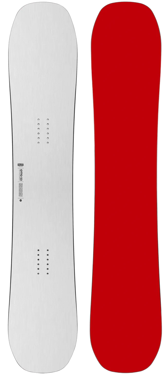 KORUA Otto Brushed Topsheet Snowboard 2026 – Freeride Boardshop