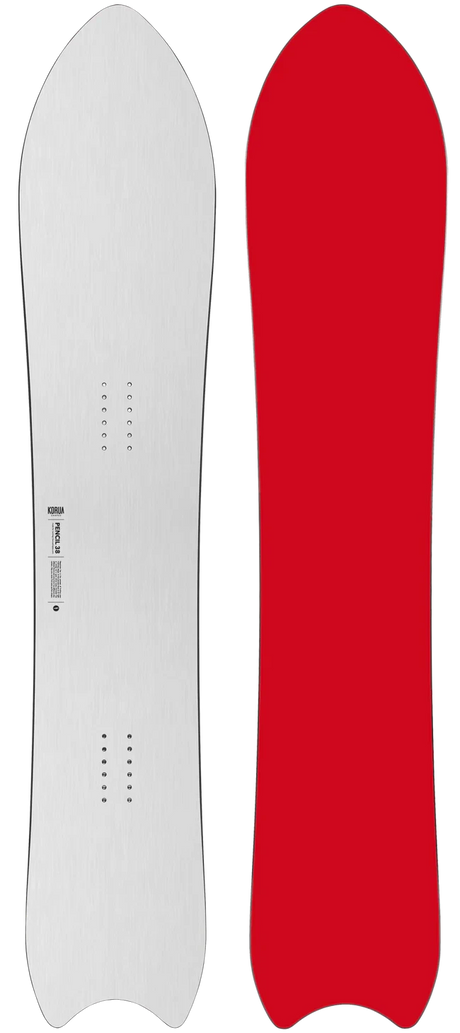 KORUA Pencil Brushed Topsheet Snowboard 2026 Men's Snowboards Korua 