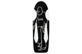 KROOKED Skateshop Day Beamer Hate 10.75 Black Skateboard Deck Skateboard Decks Krooked 