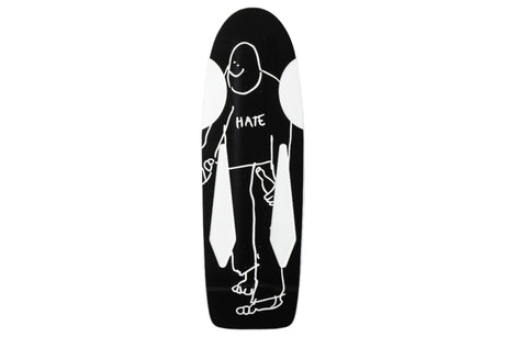 KROOKED Skateshop Day Beamer Hate 10.75 Black Skateboard Deck Skateboard Decks Krooked 