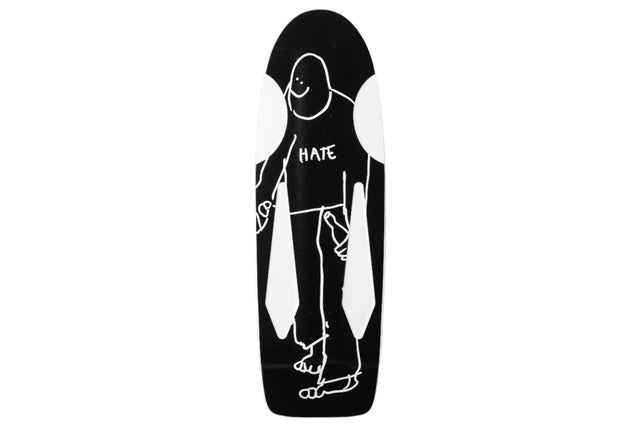KROOKED Skateshop Day Beamer Hate 10.75 Black Skateboard Deck Skateboard Decks Krooked 