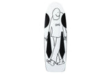 KROOKED Skateshop Day Beamer Love 10.75 White Skateboard Deck Skateboard Decks Krooked 