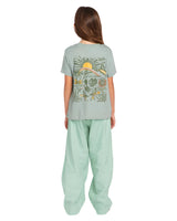 VOLCOM Girl's Last Party T-Shirt Sea Spray Girl's T-Shirts Volcom 