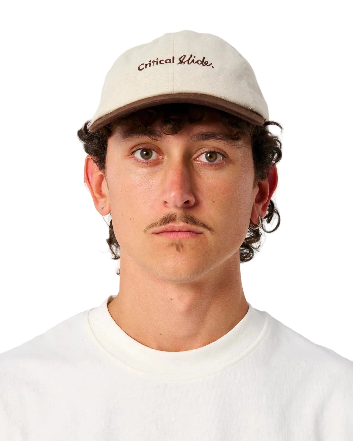 CRITICAL SLIDE Institute Dad Cap Brown Men's Hats The Critical Slide Society 