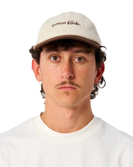 CRITICAL SLIDE Institute Dad Cap Brown Men's Hats The Critical Slide Society 