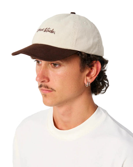 CRITICAL SLIDE Institute Dad Cap Brown Men's Hats The Critical Slide Society 