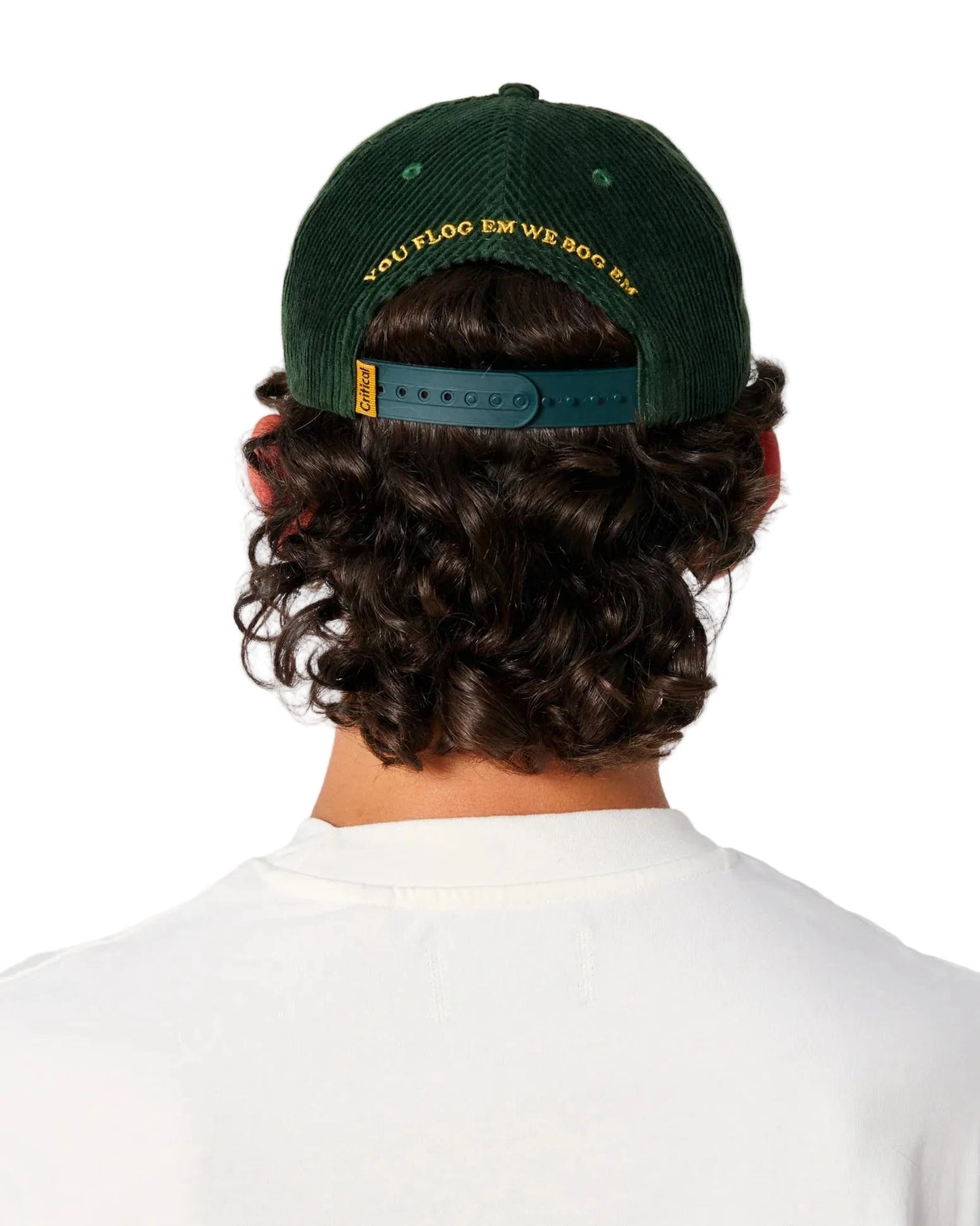 CRITICAL SLIDE Ding Repair Cord Cap Dusty Green Men's Hats The Critical Slide Society 