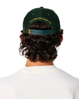 CRITICAL SLIDE Ding Repair Cord Cap Dusty Green Men's Hats The Critical Slide Society 