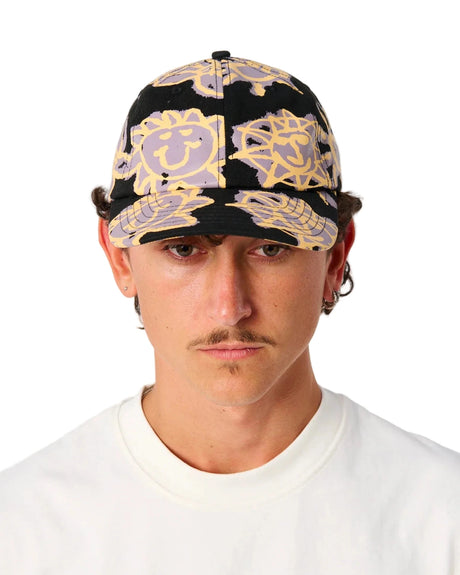 CRITICAL SLIDE Mojo Dad Cap Deep Purple Men's Hats The Critical Slide Society 