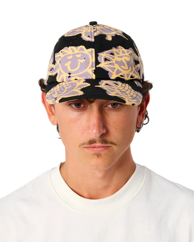CRITICAL SLIDE Mojo Dad Cap Deep Purple Men's Hats The Critical Slide Society 