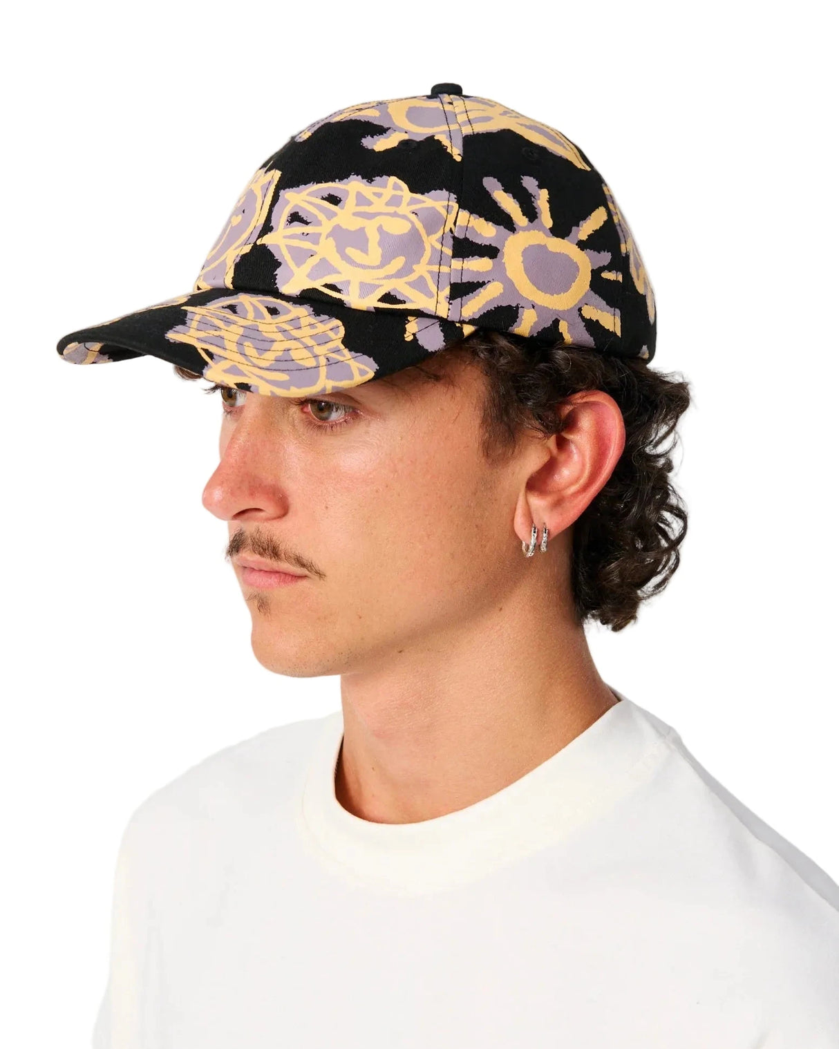 CRITICAL SLIDE Mojo Dad Cap Deep Purple Men's Hats The Critical Slide Society 