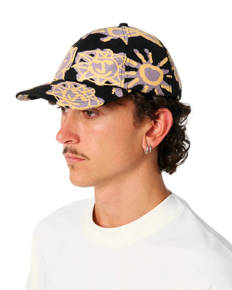CRITICAL SLIDE Mojo Dad Cap Deep Purple Men's Hats The Critical Slide Society 