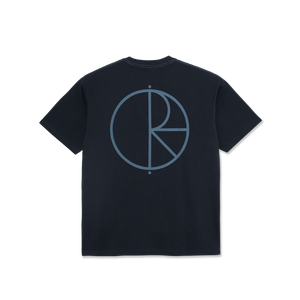 POLAR Stroke Logo T-Shirt Navy/Blue Men's Short Sleeve T-Shirts Polar 