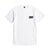 LOSER MACHINE High Cost T-Shirt White Men's Short Sleeve T-Shirts Loser Machine 