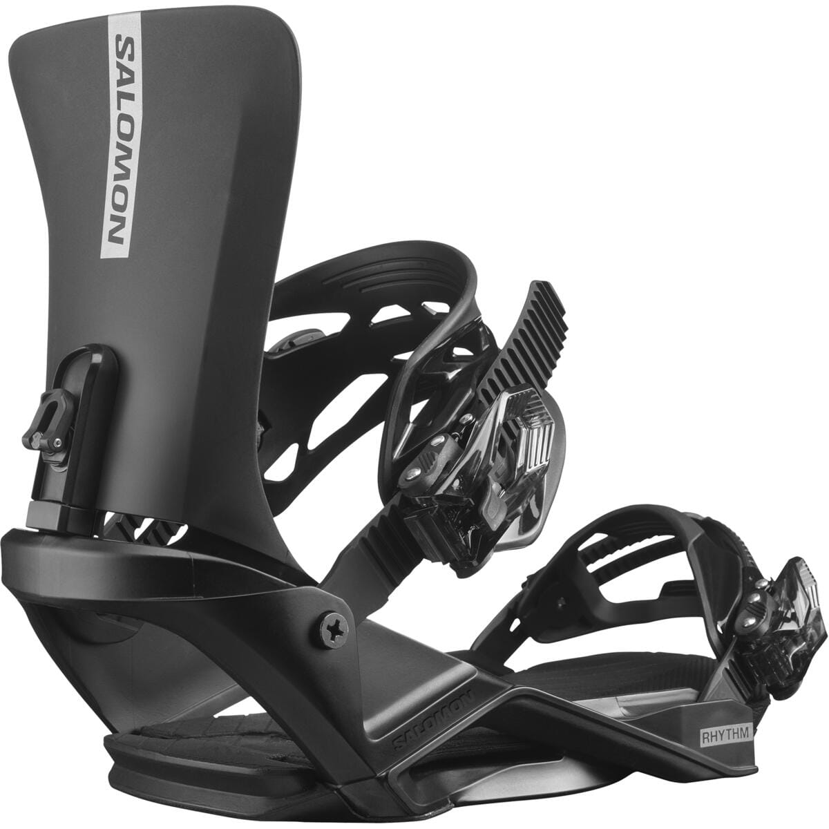 SALOMON Rhythm Snowboard Bindings Black 2024 Men's Snowboard Bindings Salomon 