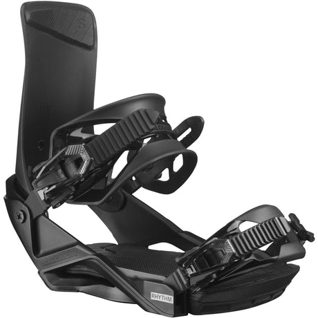 SALOMON Rhythm Snowboard Bindings Black 2024 Men's Snowboard Bindings Salomon 