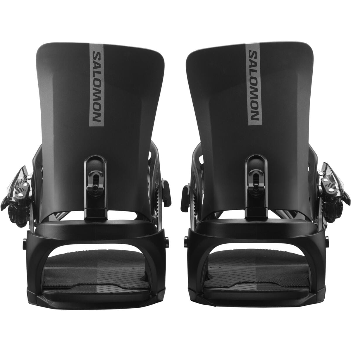 SALOMON Rhythm Snowboard Bindings Black 2024 Men's Snowboard Bindings Salomon 