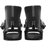 SALOMON Rhythm Snowboard Bindings Black 2024 Men's Snowboard Bindings Salomon 
