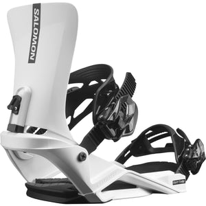 SALOMON Rhythm Snowboard Bindings White 2024 Men's Snowboard Bindings Salomon 