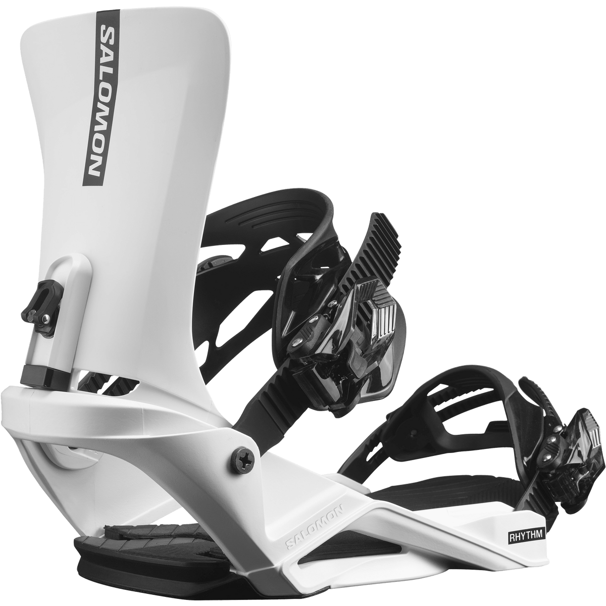 SALOMON Rhythm Snowboard Bindings White 2027 Men's Snowboard Bindings Salomon 
