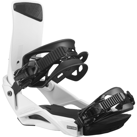 SALOMON Rhythm Snowboard Bindings White 2026 Men's Snowboard Bindings Salomon 