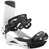 SALOMON Rhythm Snowboard Bindings White 2027 Men's Snowboard Bindings Salomon 