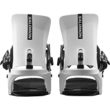 SALOMON Rhythm Snowboard Bindings White 2027 Men's Snowboard Bindings Salomon 