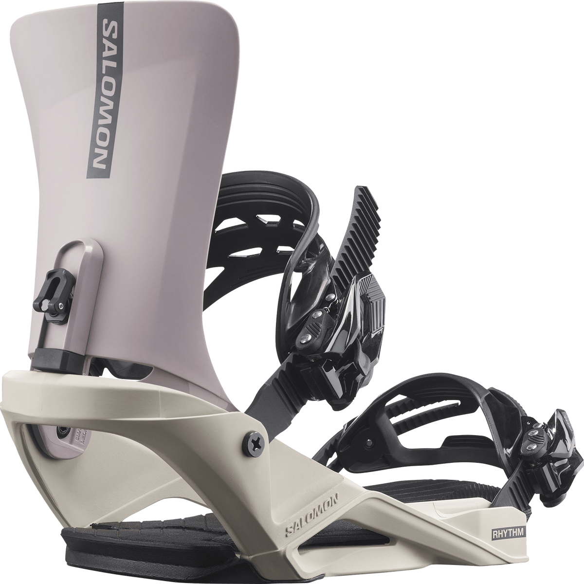 SALOMON Rhythm Snowboard Bindings Warm Grey 2027 Men's Snowboard Bindings Salomon 