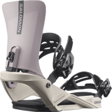 SALOMON Rhythm Snowboard Bindings Warm Grey 2027 Men's Snowboard Bindings Salomon 
