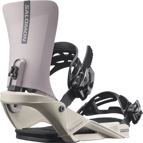SALOMON Rhythm Snowboard Bindings Warm Grey 2027 Men's Snowboard Bindings Salomon 