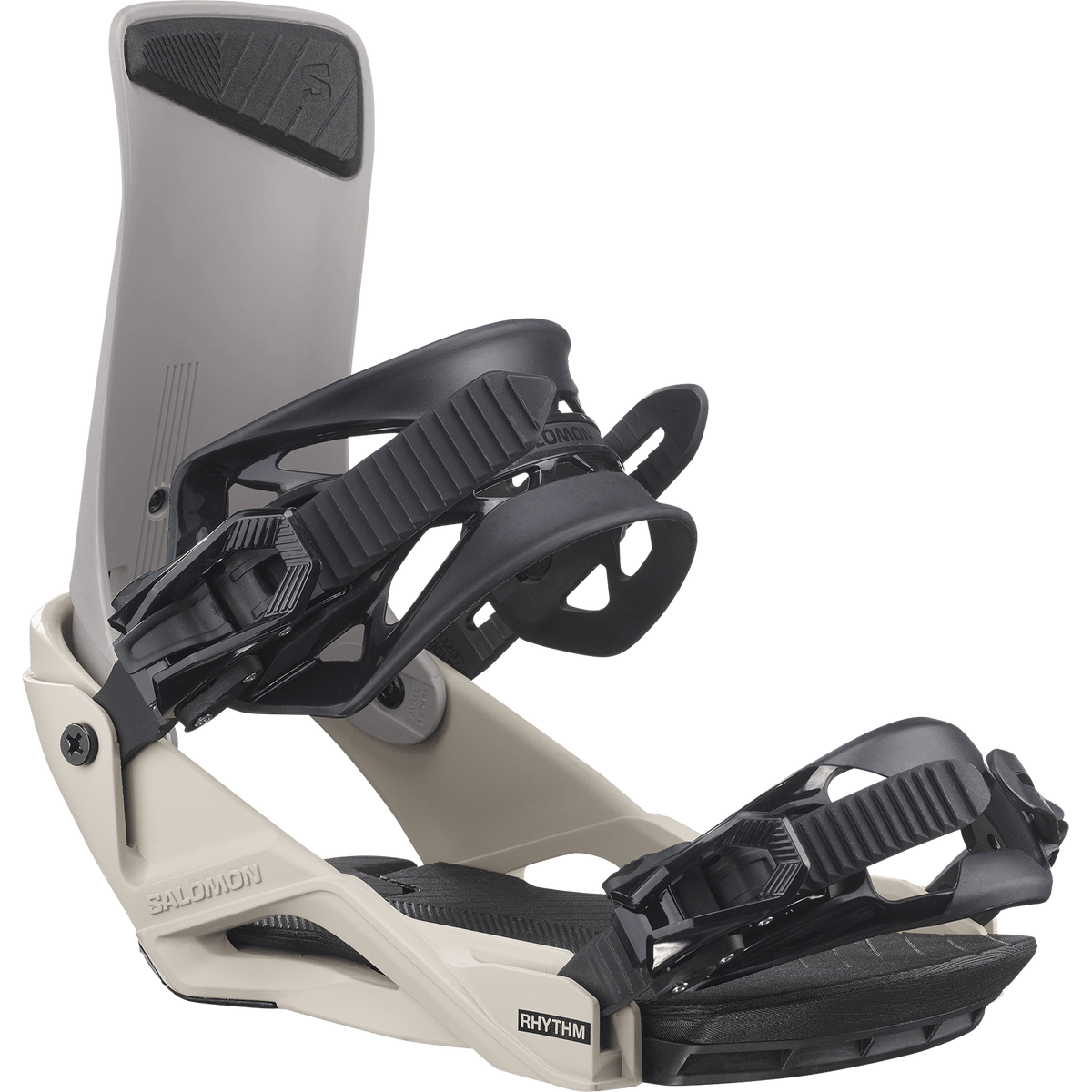 SALOMON Rhythm Snowboard Bindings Warm Grey 2027 Men's Snowboard Bindings Salomon 