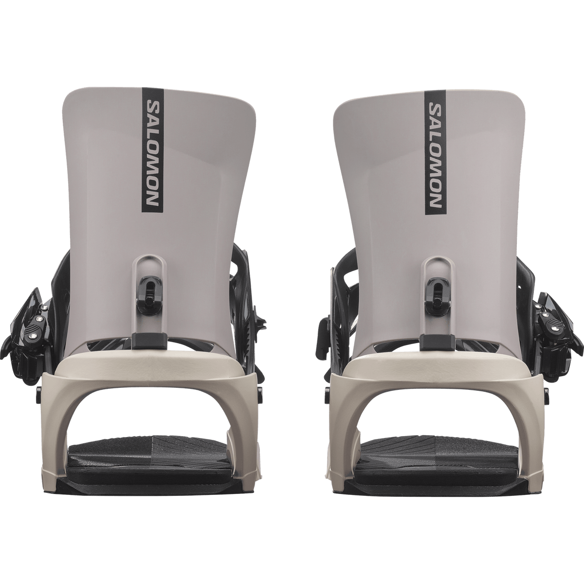 SALOMON Rhythm Snowboard Bindings Warm Grey 2027 Men's Snowboard Bindings Salomon 