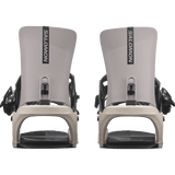 SALOMON Rhythm Snowboard Bindings Warm Grey 2027 Men's Snowboard Bindings Salomon 