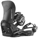 SALOMON Hologram Snowboard Bindings Black 2027 Men's Snowboard Bindings Salomon 