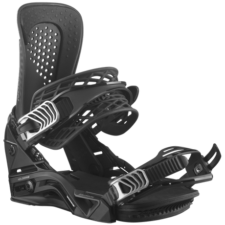 SALOMON Hologram Snowboard Bindings Black 2027 Men's Snowboard Bindings Salomon 