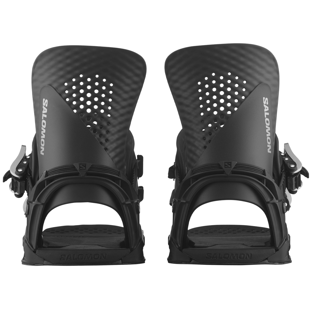 SALOMON Hologram Snowboard Bindings Black 2027 Men's Snowboard Bindings Salomon 