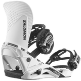SALOMON Hologram Snowboard Bindings White 2025 Men's Snowboard Bindings Salomon 