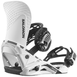 SALOMON Hologram Snowboard Bindings White 2027 Men's Snowboard Bindings Salomon 