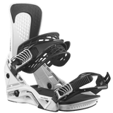 SALOMON Hologram Snowboard Bindings White 2025 Men's Snowboard Bindings Salomon 