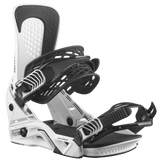 SALOMON Hologram Snowboard Bindings White 2027 Men's Snowboard Bindings Salomon 