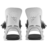 SALOMON Hologram Snowboard Bindings White 2027 Men's Snowboard Bindings Salomon 