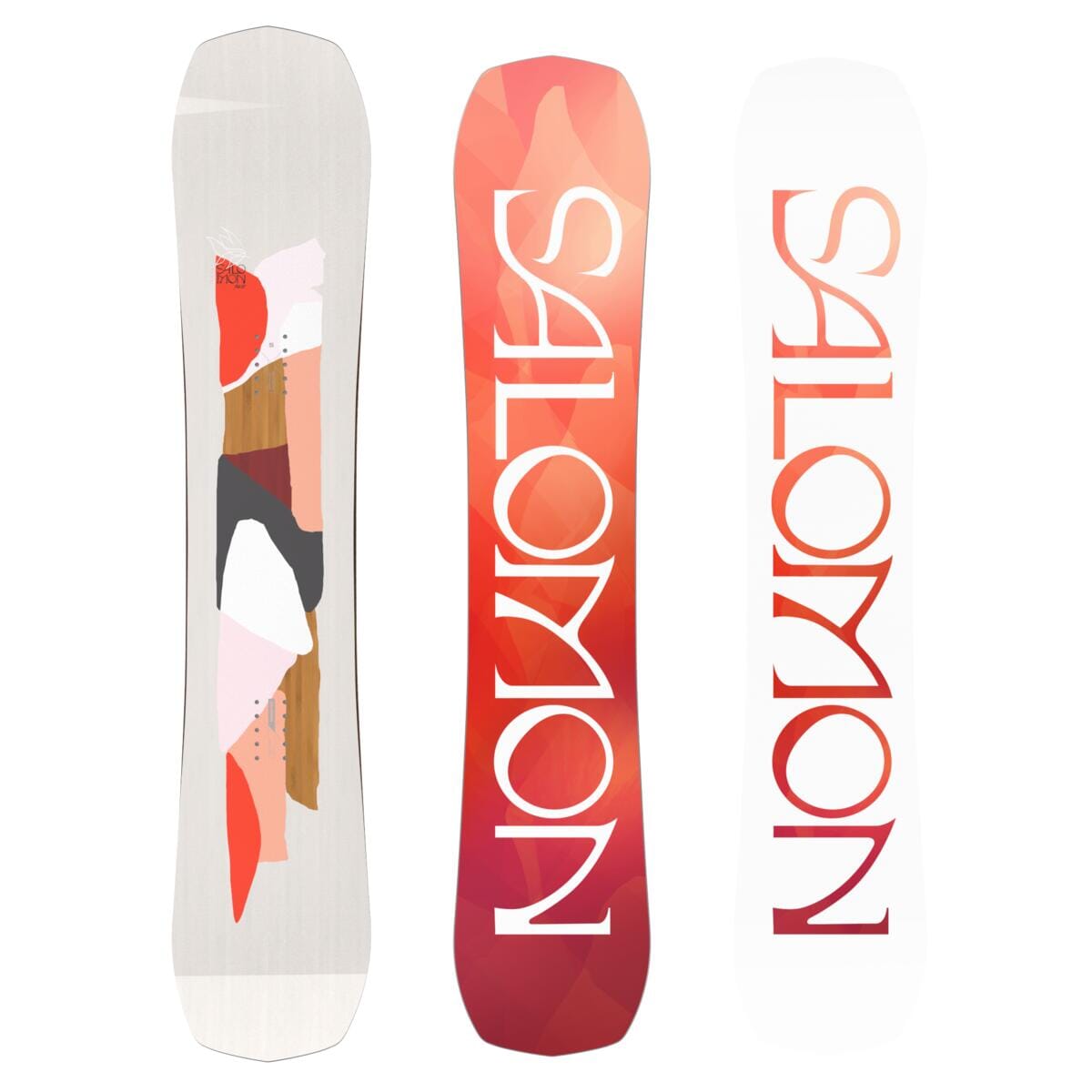 SALOMON Women's Rumble Fish Snowboard 2024 Women's Snowboards Salomon 