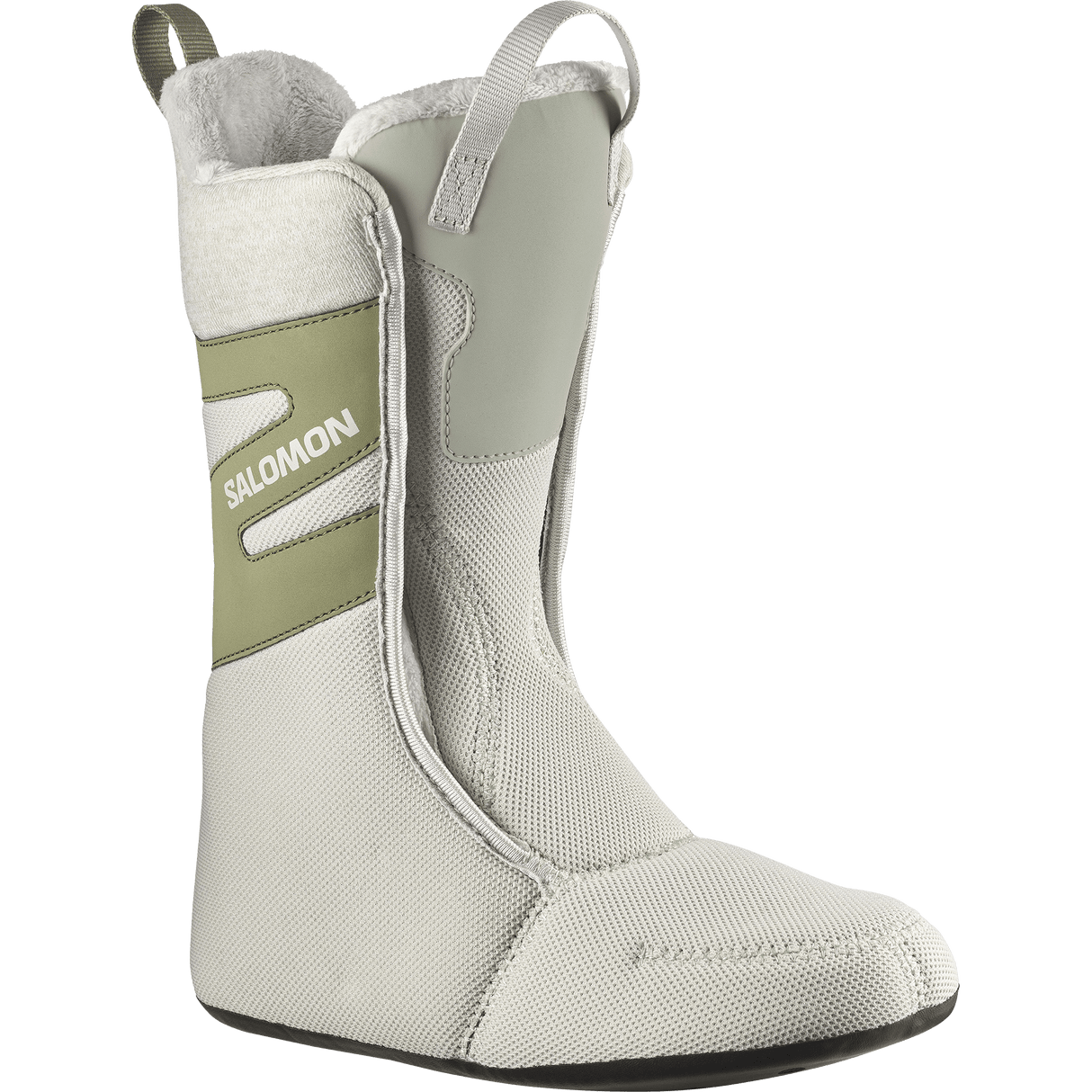 SALOMON Women's Kiana Dual BOA Snowboard Boots Lichen Green 2025 SALOMON Women's Kiana Dual BOA Snowboard Boots Lichen Green 2025